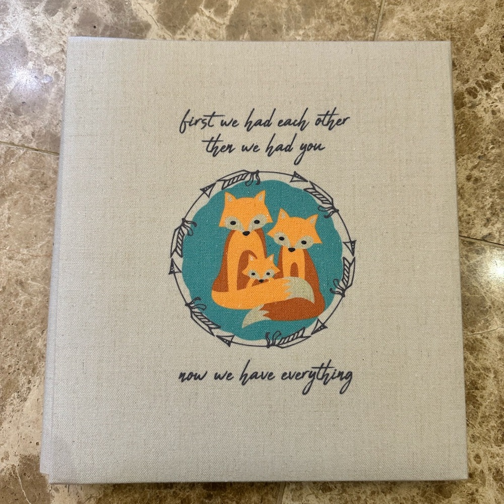 Luna & Lily 500- 4x6 Picture Photo Album Brand New